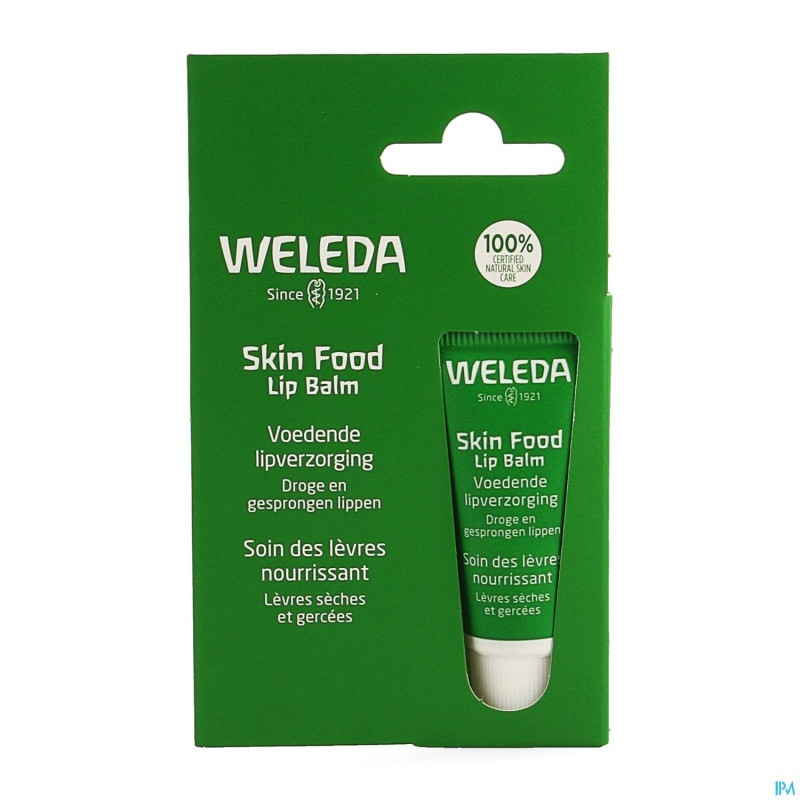 Weleda skin food lip balm    8ml