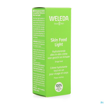 Weleda skin food creme light   30ml