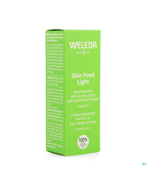 Weleda skin food creme light   30ml