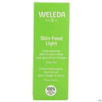 Weleda skin food creme light   30ml