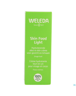 Weleda skin food creme light   30ml