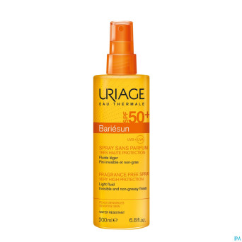 Uriage bariesun ip50+ spray s/parf    200ml