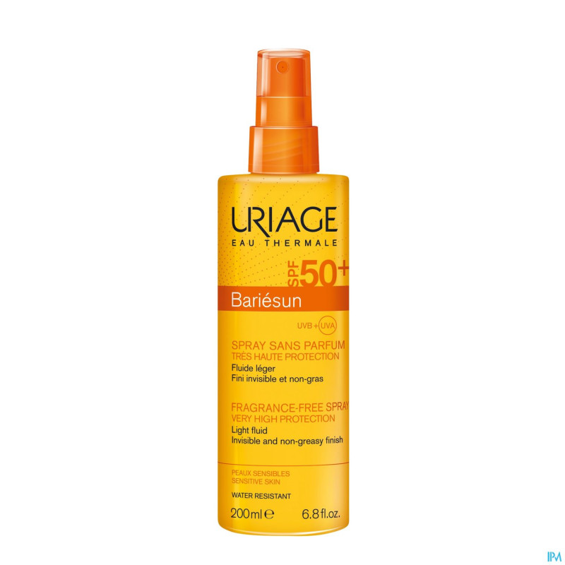 Uriage bariesun ip50+ spray s/parf    200ml