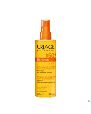 Uriage bariesun ip50+ spray s/parf    200ml