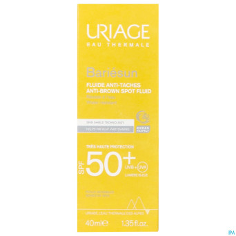 Uriage bariesun ip50+ fluide a/tache    tube  40ml