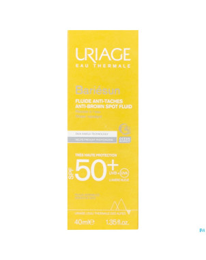 Uriage bariesun ip50+ fluide a/tache    tube  40ml