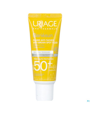 Uriage bariesun ip50+ fluide a/tache    tube  40ml