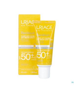 Uriage bariesun ip50+ fluide a/tache    tube  40ml