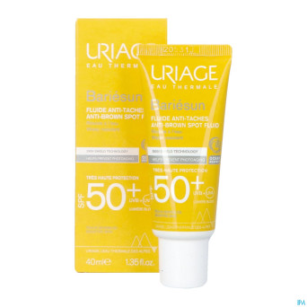 Uriage bariesun ip50+ fluide a/tache    tube  40ml