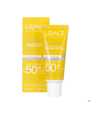 Uriage bariesun ip50+ fluide a/tache    tube  40ml