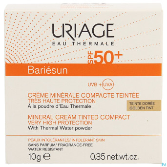 Uriage bariesun ip50+ cr miner. comp.doree pdr 10g