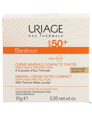 Uriage bariesun ip50+ cr miner. comp.doree pdr 10g