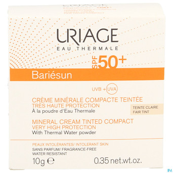 Uriage bariesun ip50+ cr miner. comp.clair pdr 10g