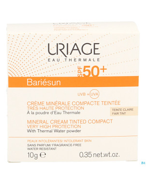 Uriage bariesun ip50+ cr miner. comp.clair pdr 10g