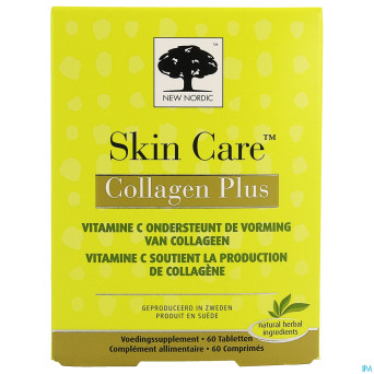New nordic skin collagen plus comp 60