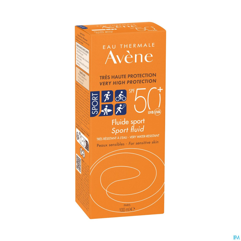 Avene sol spf50+ fluide sport    100ml