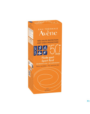 Avene sol spf50+ fluide sport    100ml