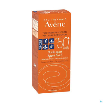 Avene sol spf50+ fluide sport    100ml