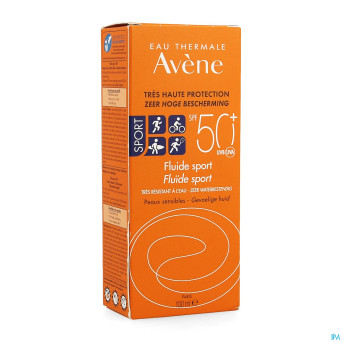 Avene sol spf50+ fluide sport    100ml