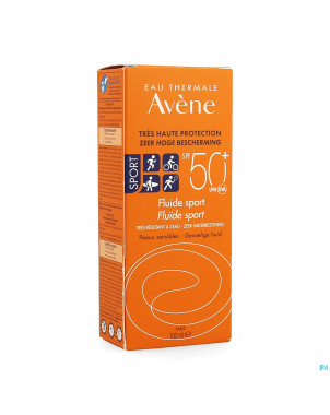 Avene sol spf50+ fluide sport    100ml