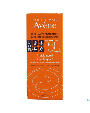 Avene sol spf50+ fluide sport    100ml