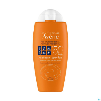 Avene sol spf50+ fluide sport    100ml