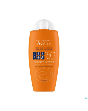 Avene sol spf50+ fluide sport    100ml