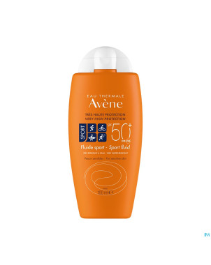 Avene sol spf50+ fluide sport    100ml