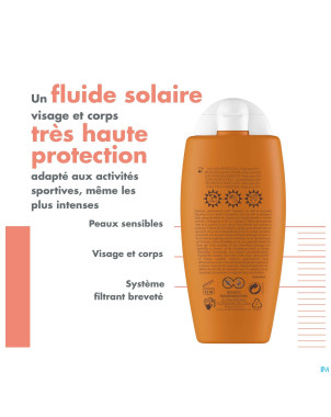 Avene sol spf50+ fluide sport    100ml