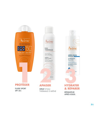 Avene sol spf50+ fluide sport    100ml