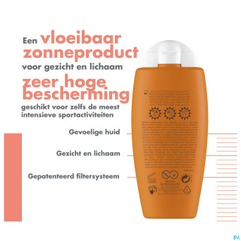 Avene sol spf50+ fluide sport    100ml