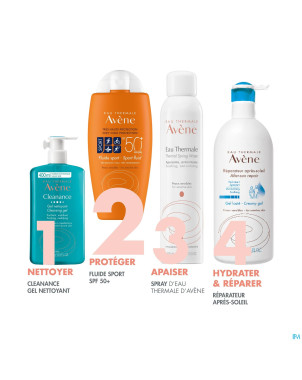 Avene sol spf50+ fluide sport    100ml