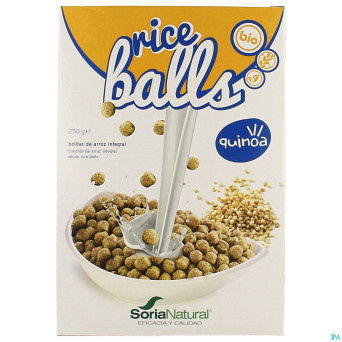 Soria boulettes riz quinoa bio 250g