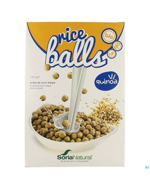 Soria boulettes riz quinoa bio 250g