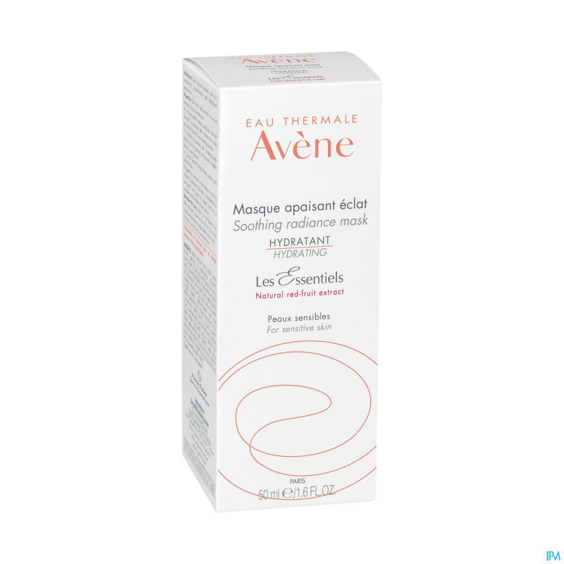 Avene essentiels masque apaisant eclat    50ml