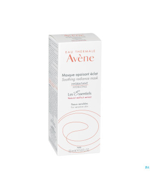 Avene essentiels masque apaisant eclat    50ml