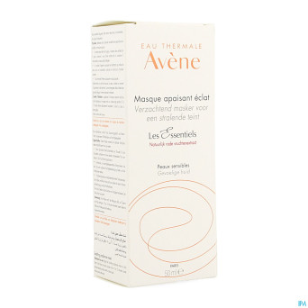 Avene essentiels masque apaisant eclat    50ml