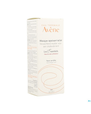 Avene essentiels masque apaisant eclat    50ml
