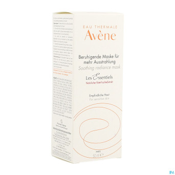 Avene essentiels masque apaisant eclat    50ml