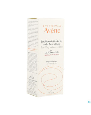Avene essentiels masque apaisant eclat    50ml
