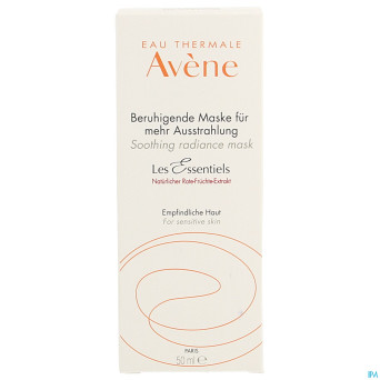 Avene essentiels masque apaisant eclat    50ml