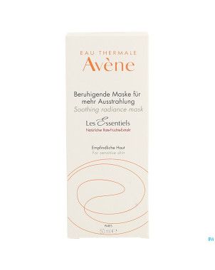 Avene essentiels masque apaisant eclat    50ml