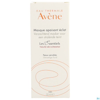 Avene essentiels masque apaisant eclat    50ml
