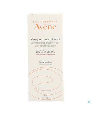 Avene essentiels masque apaisant eclat    50ml