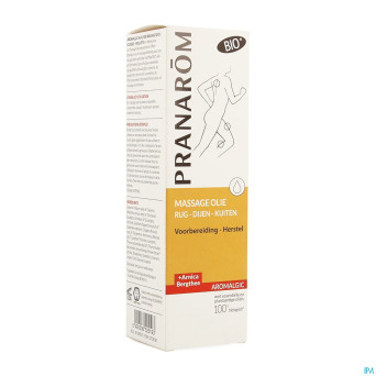 Pranarom aromalgic huile massage 100ml