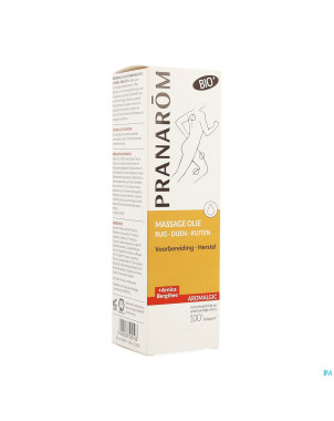 Pranarom aromalgic huile massage 100ml