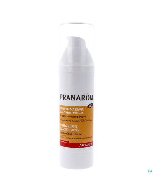 Pranarom aromalgic huile massage 100ml