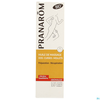 Pranarom aromalgic huile massage 100ml