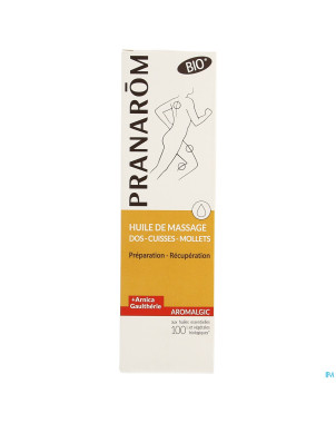 Pranarom aromalgic huile massage 100ml