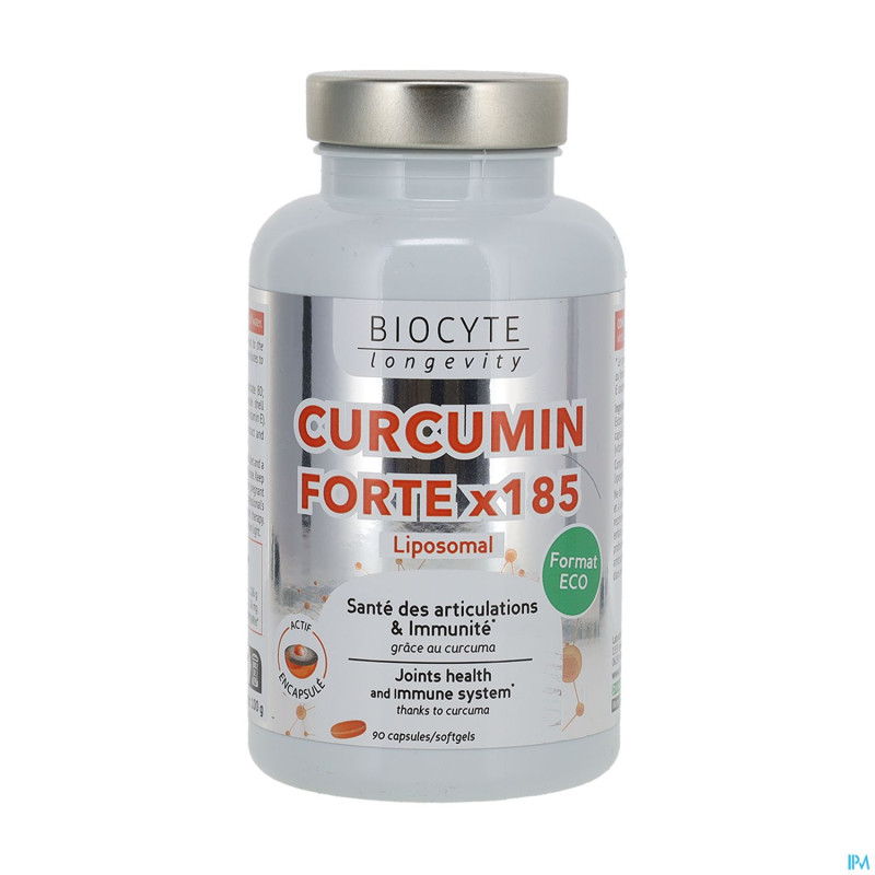 Biocyte curcumin x 185    caps 90